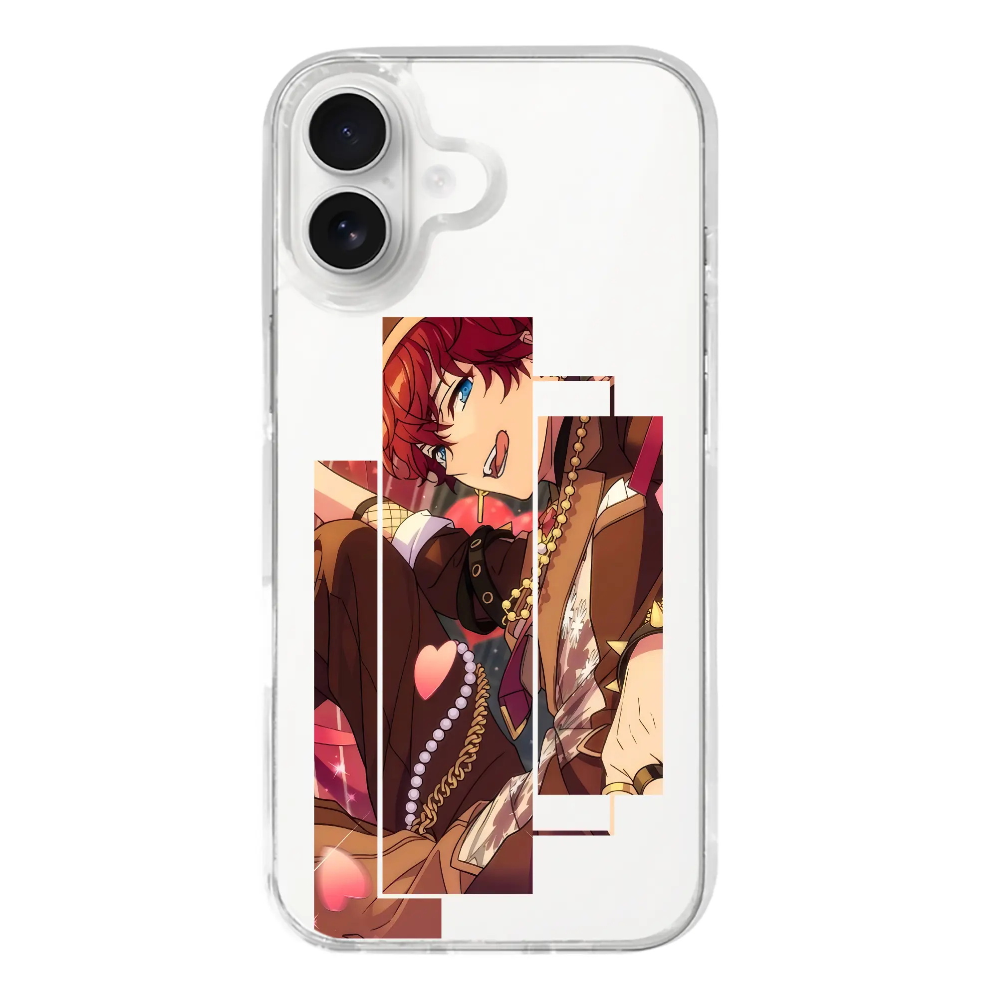 あんさん ぶる グッズ ALKALOID 天城一彩 - iPhone 17シリーズ 透明スマホケース – 薄型・耐衝撃・精密フィット保護カバー